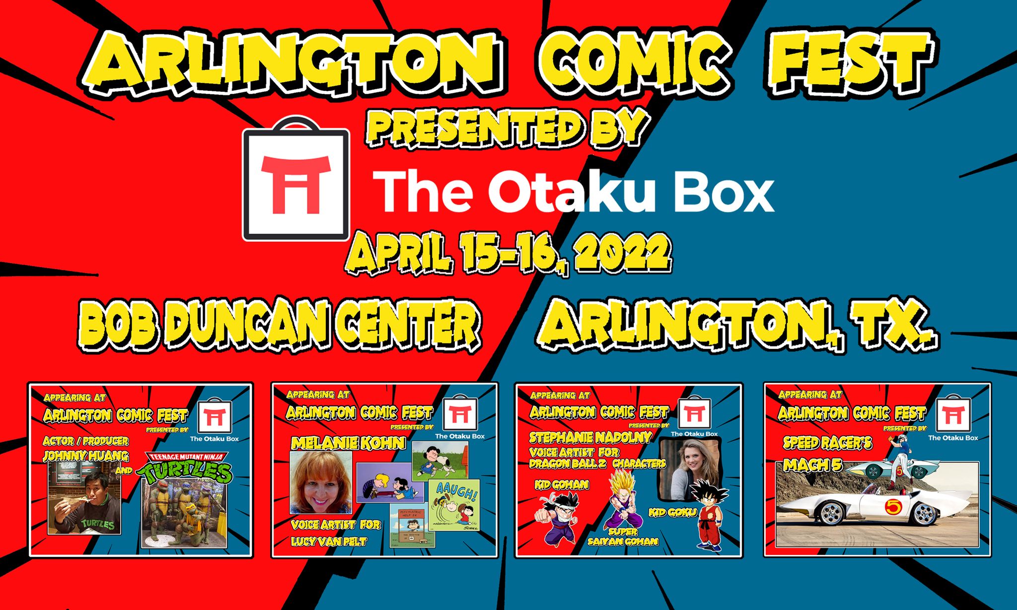 Arlington Comic Fest soars into the Bob Duncan Center for a twoday