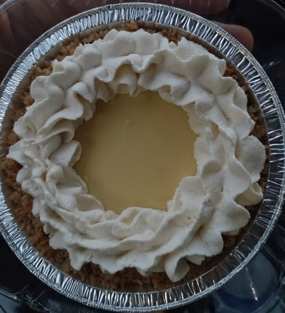 MeLisa The Pie Lady's Key Lime Pie