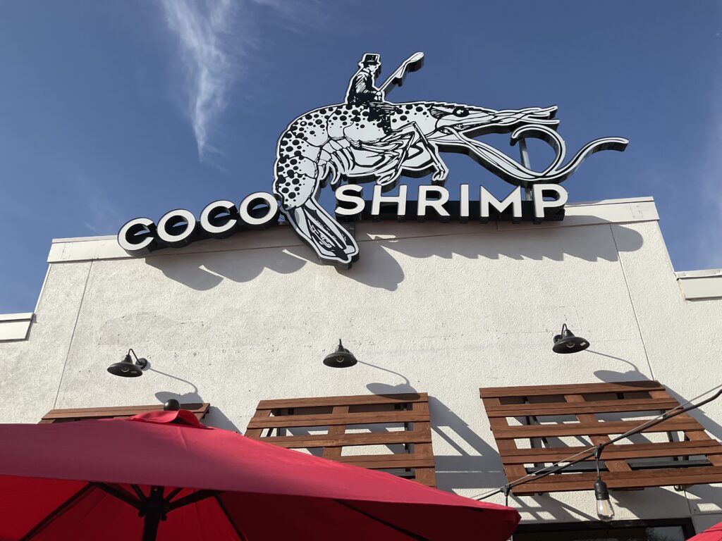 Coco Shrimp