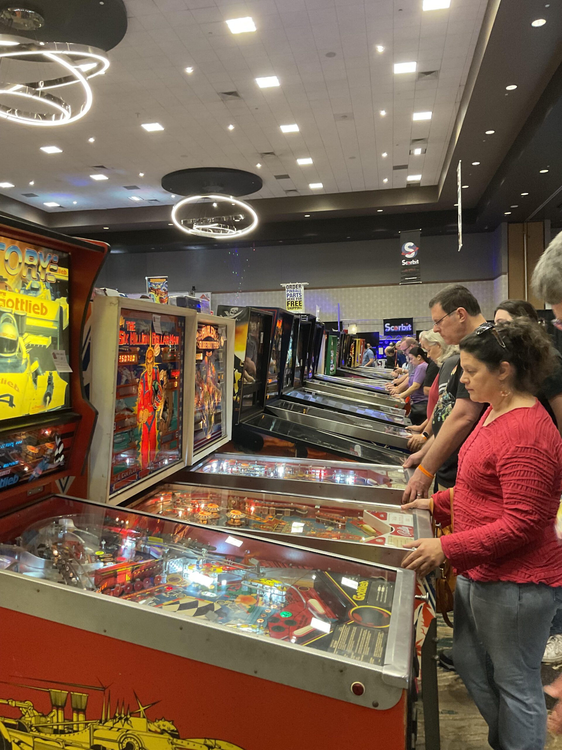 Bouncing through the decades at the 2023 Texas Pinball Festival in