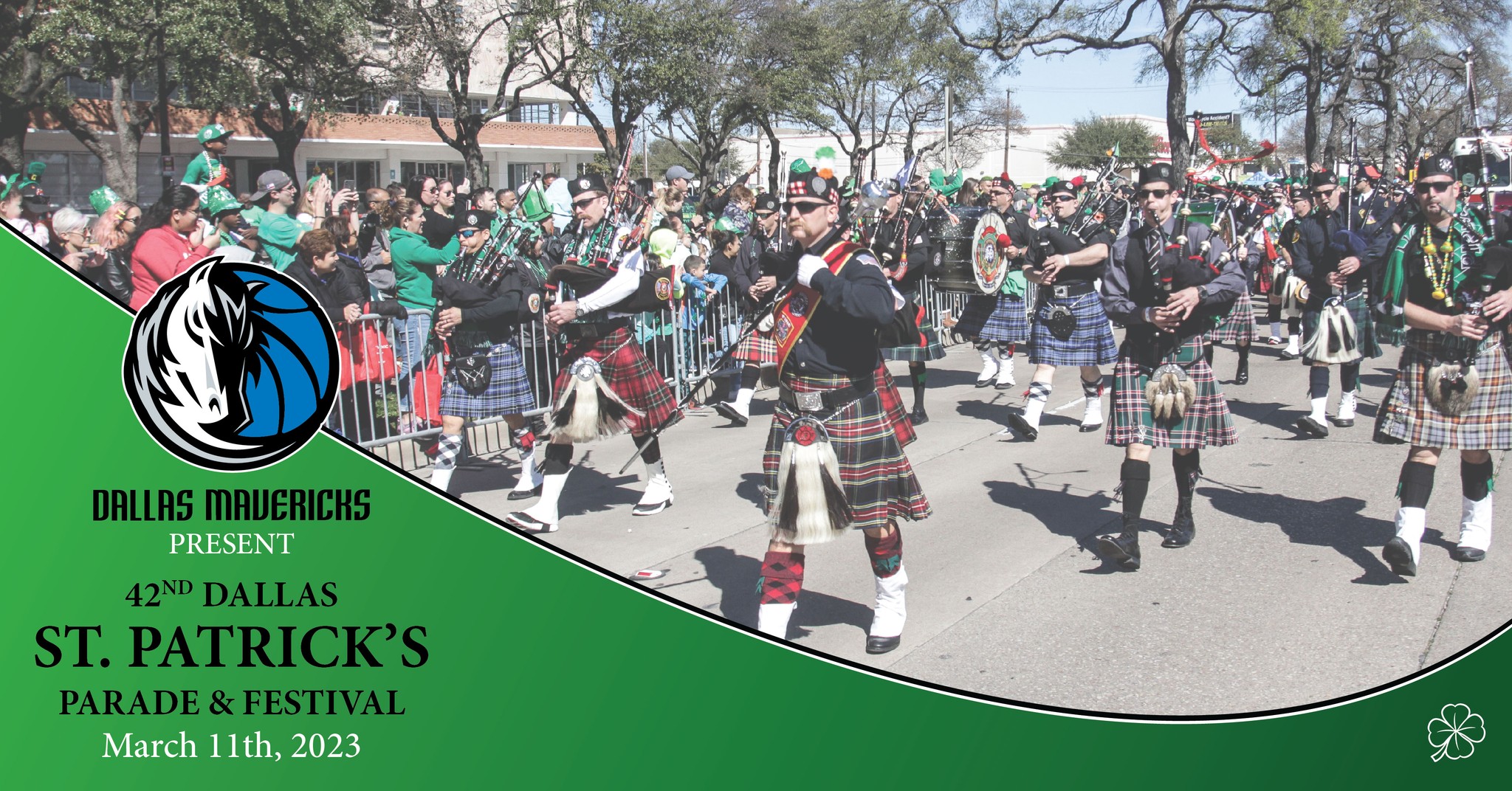 Dallas St. Patrick’s Parade marches toward 42nd event, Mayor Eric