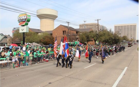 Dallas St Patrick's Day Parade and Festival