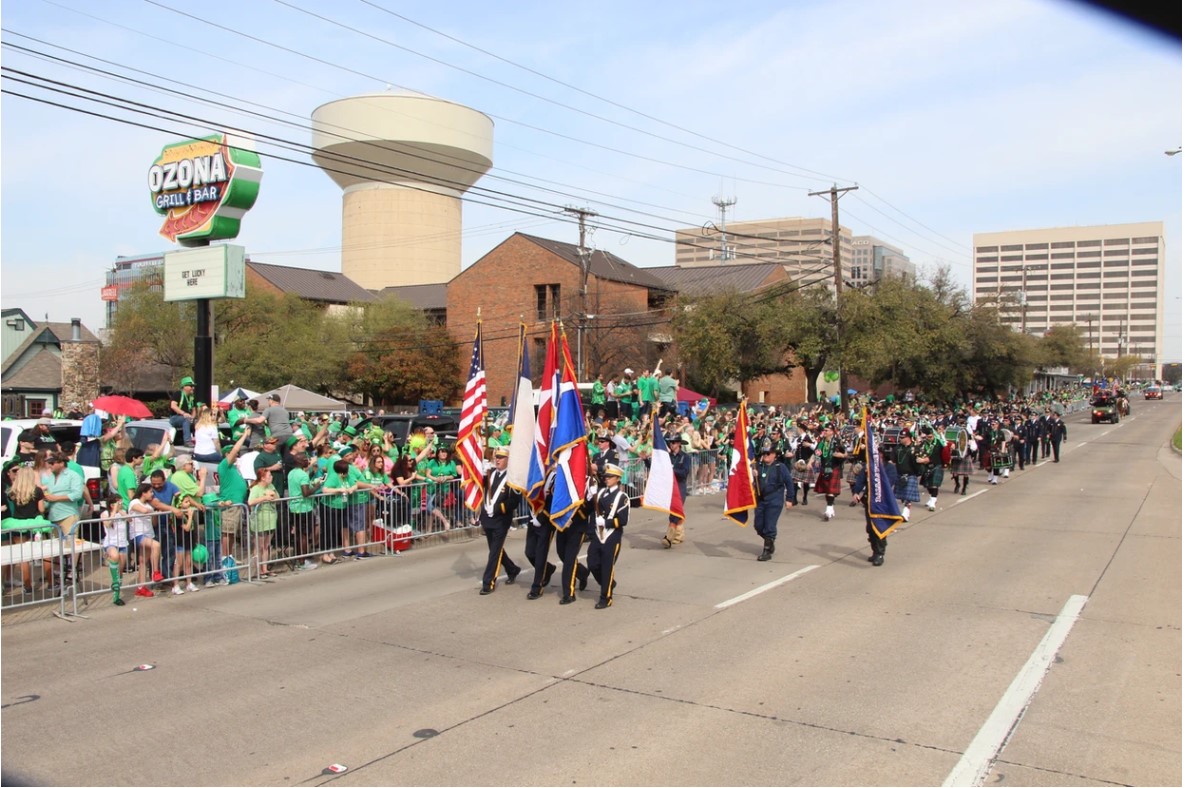 Dallas St. Patrick’s Parade marches toward 42nd event, Mayor Eric