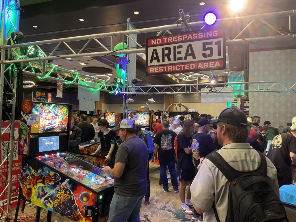 Bouncing through the decades at the 2023 Texas Pinball Festival in