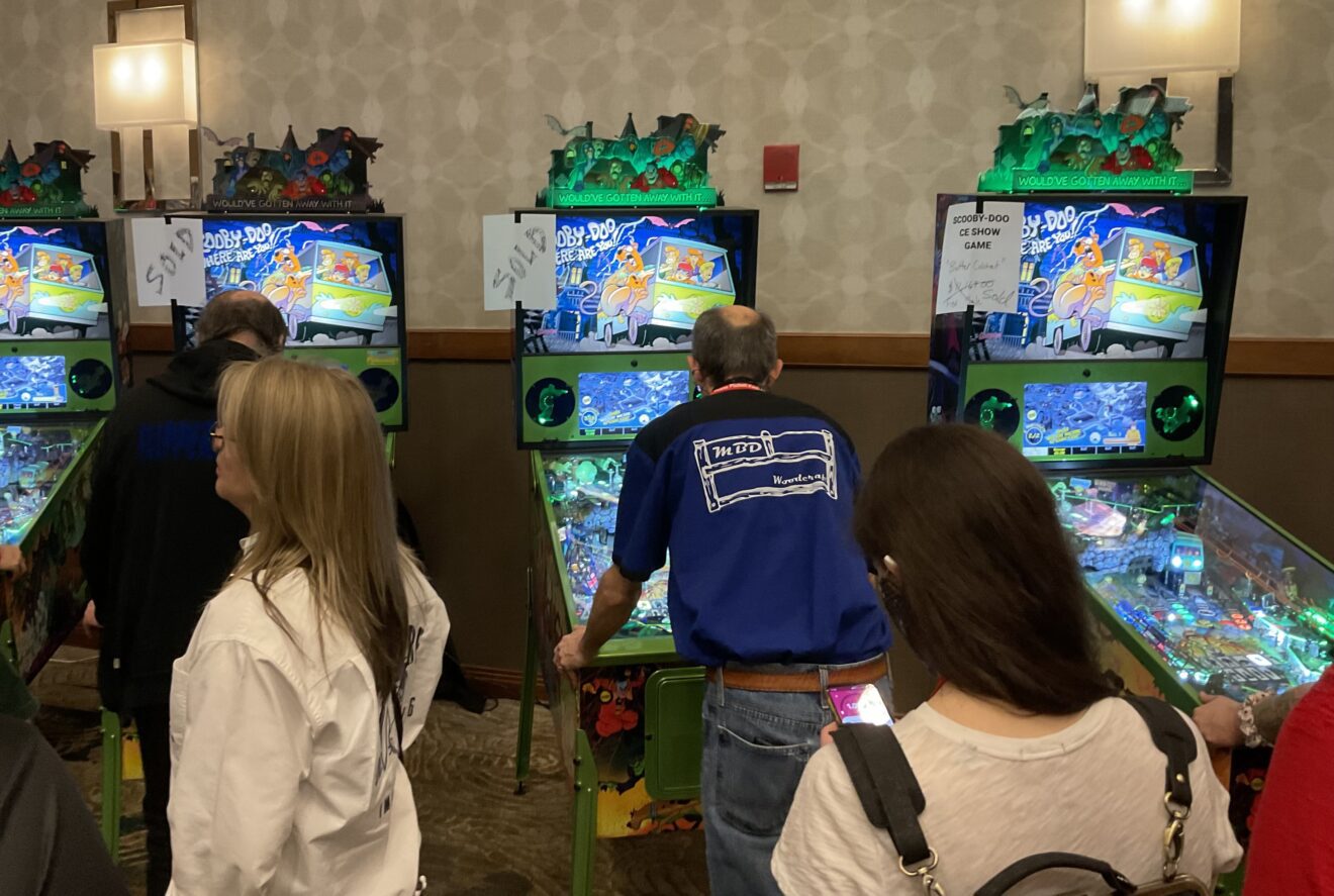 Bouncing through the decades at the 2023 Texas Pinball Festival in