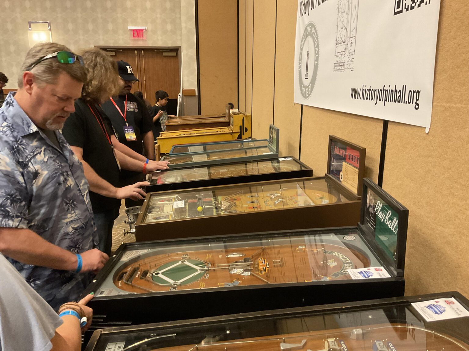 Bouncing through the decades at the 2023 Texas Pinball Festival in