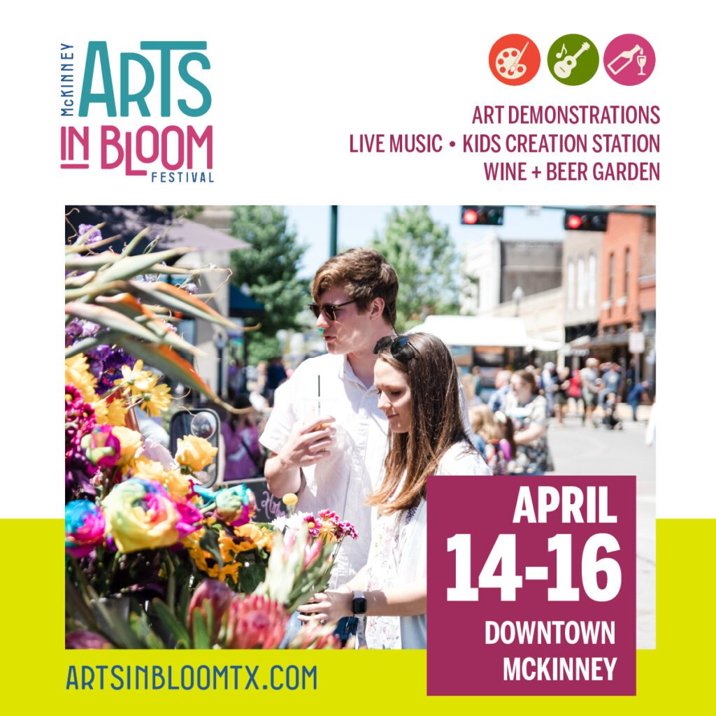 Arts in Bloom brings the McKinney art community together for three days