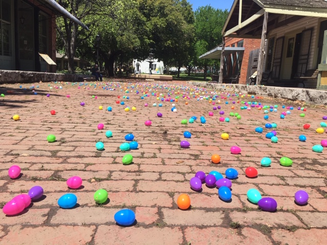 Easter egg hunt