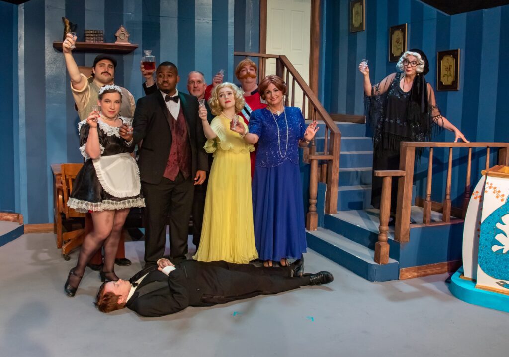 "Something's Afoot" at Allen Contemporary Theatre