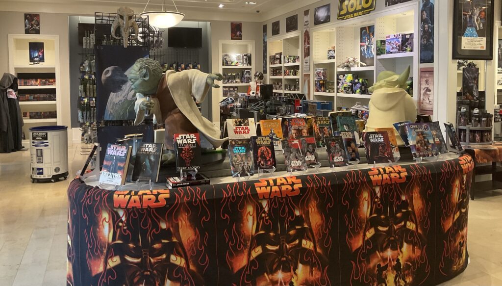 Order 66 toy store new arrivals