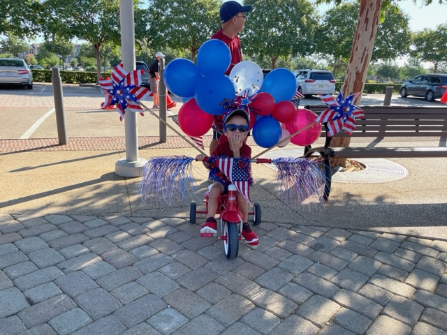 Fairview Town Center July 4th Bike Parade