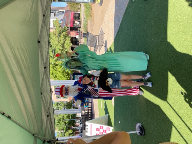 Fairview Town Center July 4th Bike Parade