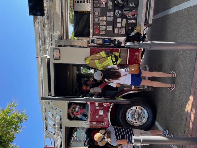 Fairview Town Center July 4th Bike Parade