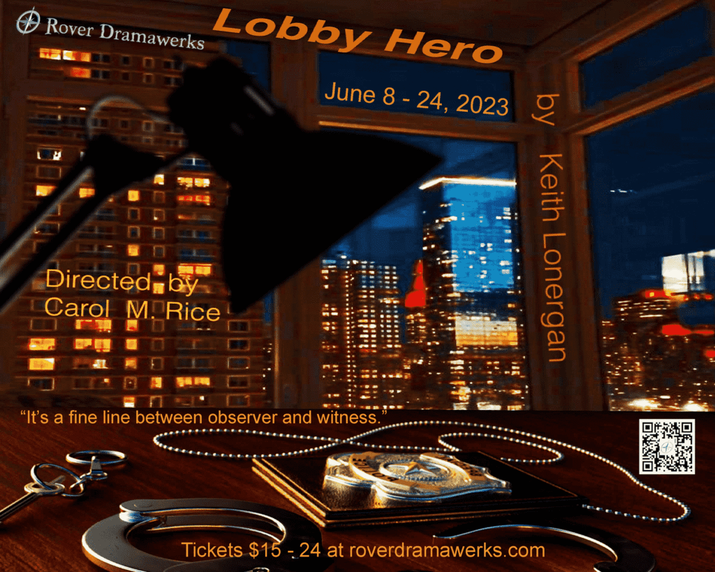 "Lobby Hero" at Rover Dramawerks