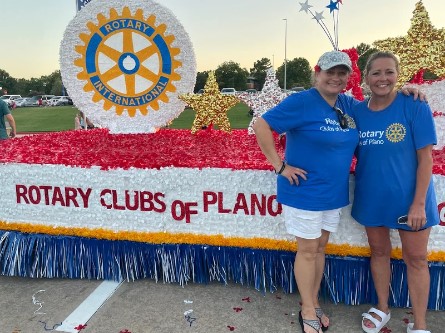 Rotary Clubs of Plano 4th of July Parade