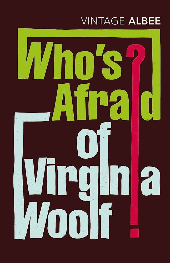 Plano Art Centre Theatre "Who's Afraid of Virgina Woolf?"