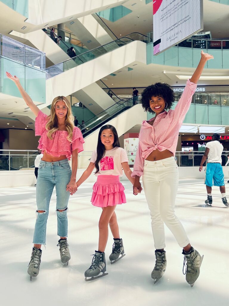 Galleria Dallas Ice Skating Center - Barbie Skate Night