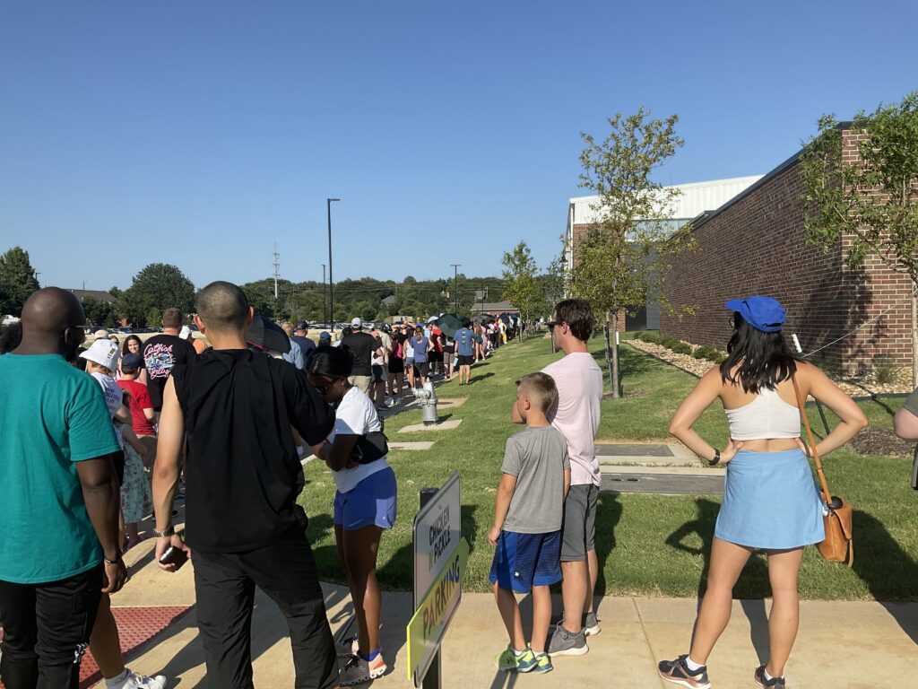 Solo Stove Guinness World Record in Grapevine