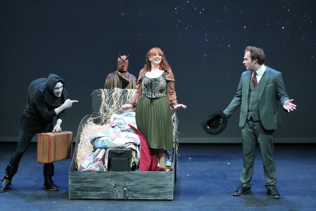 The Theatre Coppell production of "Young Frankenstein"