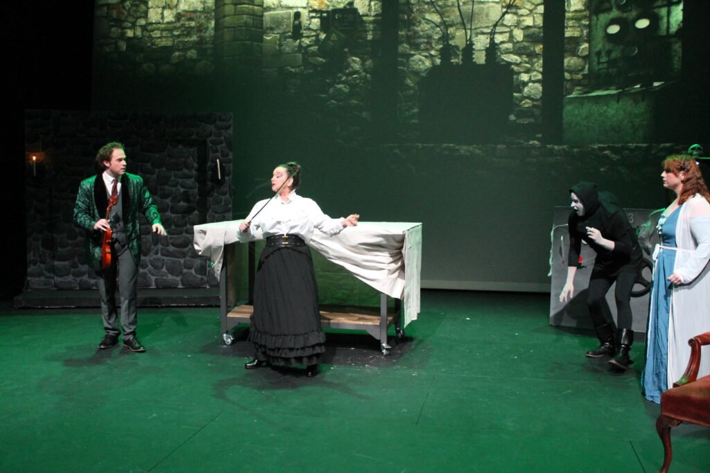 The Theatre Coppell production of "Young Frankenstein"