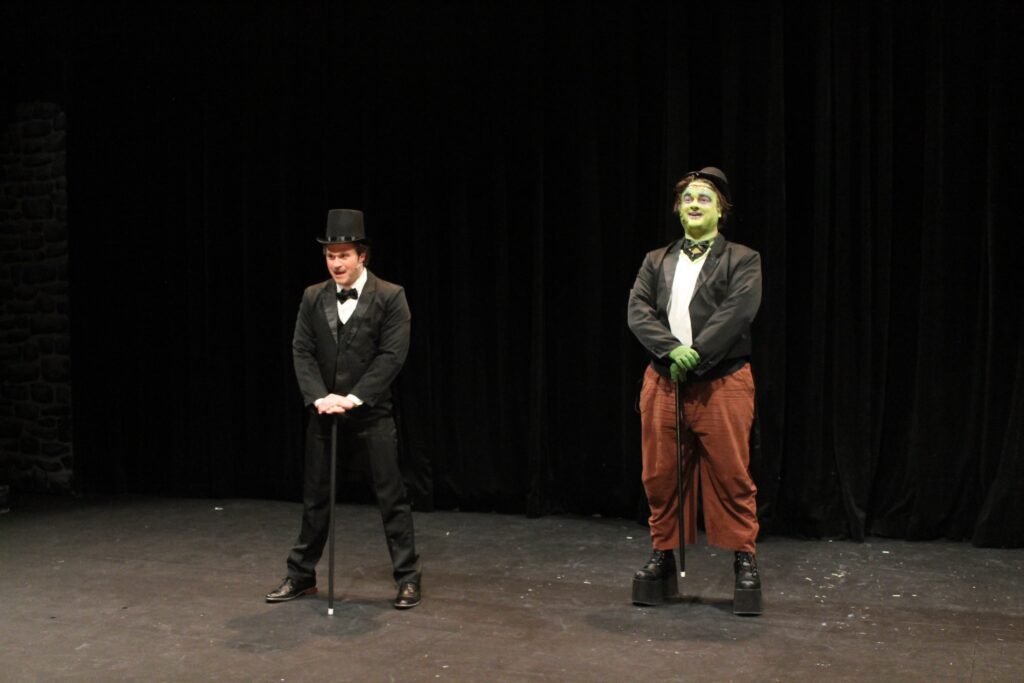The Theatre Coppell production of "Young Frankenstein"