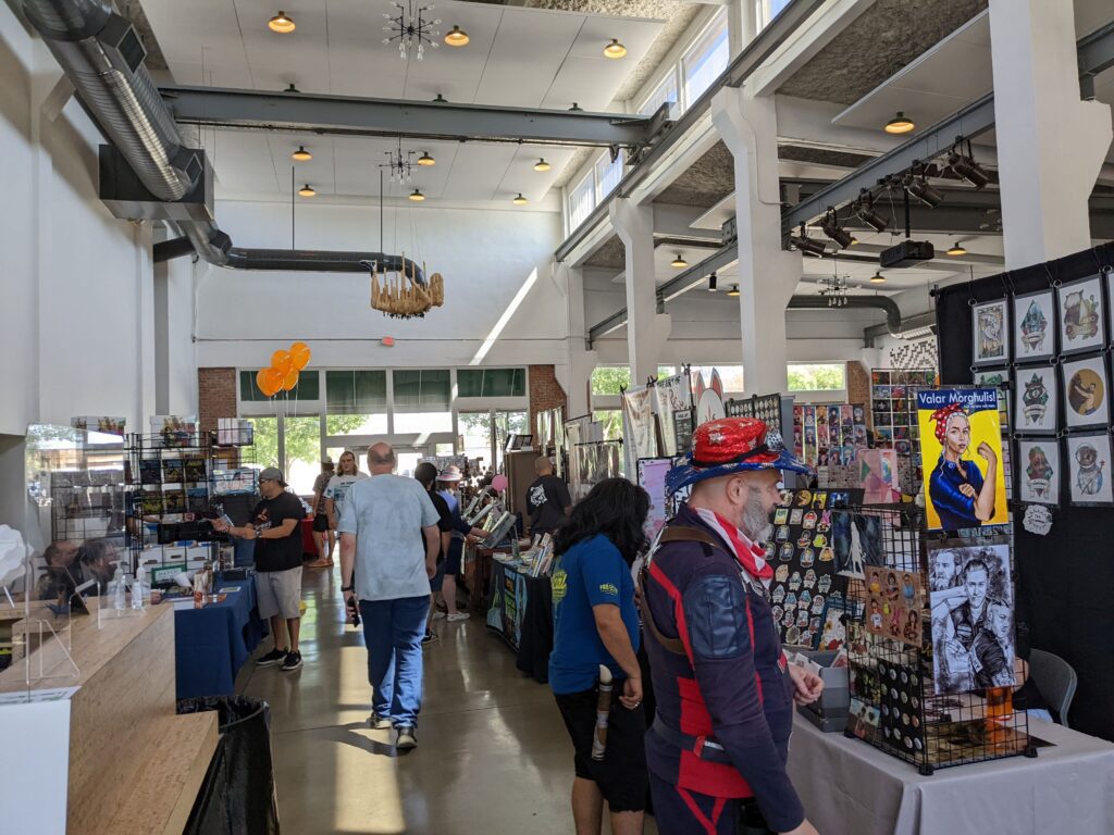 Denton Comic Art Exposition