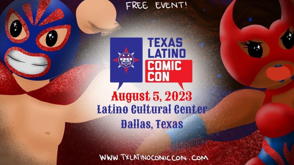 Texas Latino Comic Con