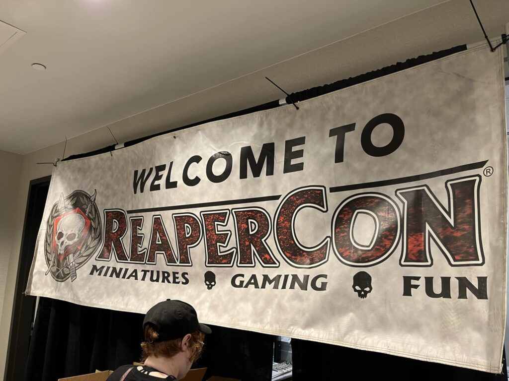 ReaperCon hosted by Reaper Miniatures