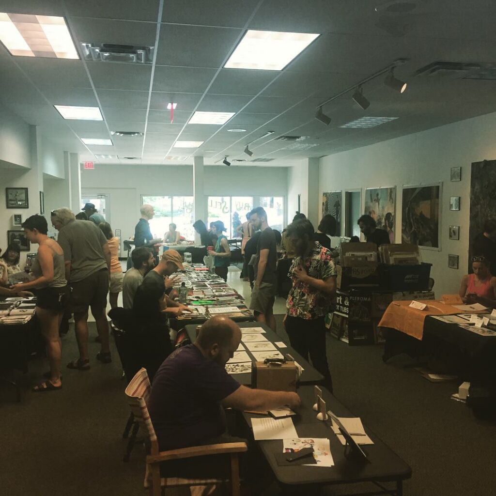 Denton Zine & Art Party