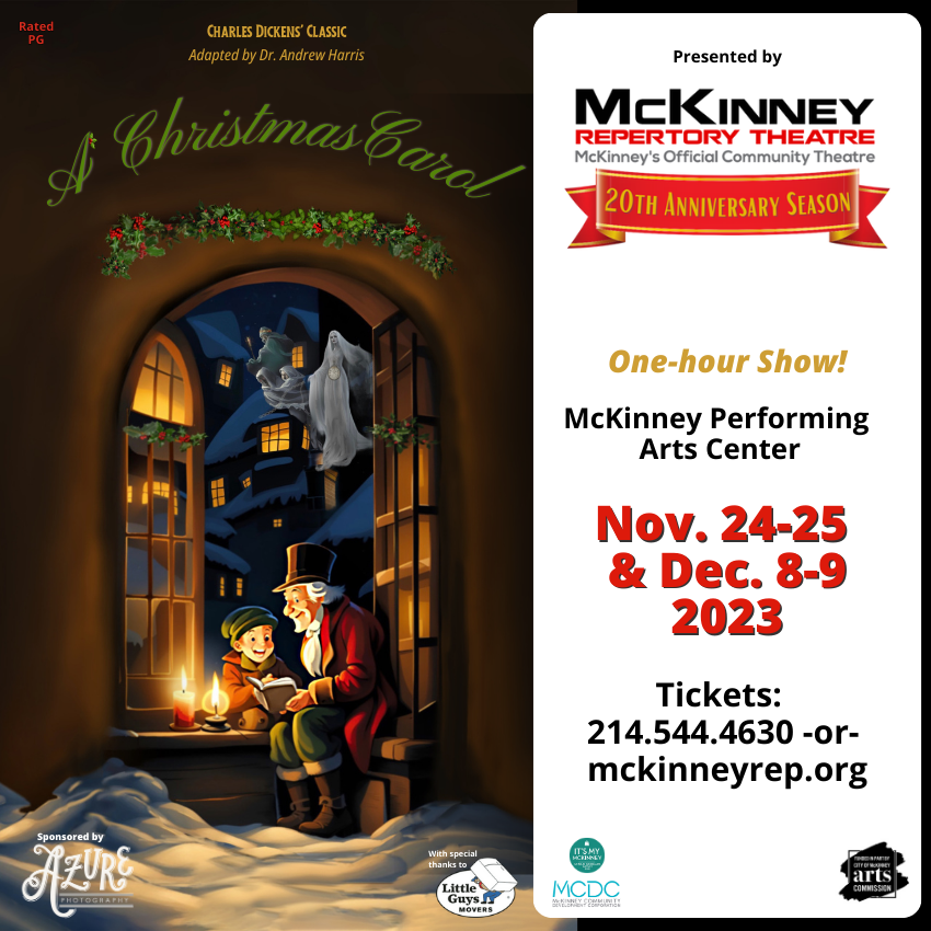 McKinney Repertory Theatre brings holiday magic to the city with “A