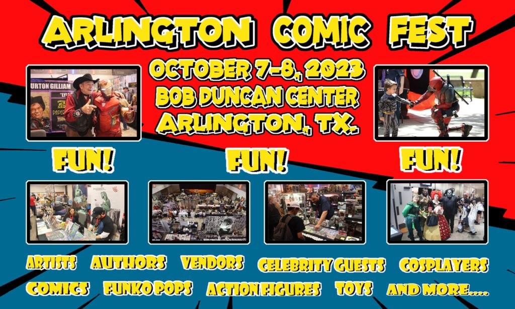 Arlington Comic Fest