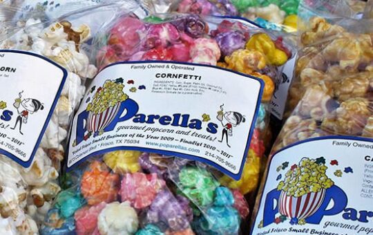 POParella's Gourmet Popcorn & Treats