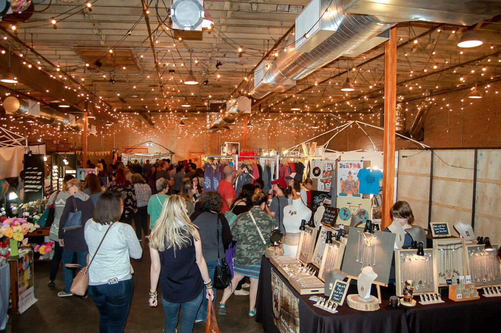 Etsy Dallas Jingle Bash