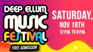 Deep Ellum Music Festival