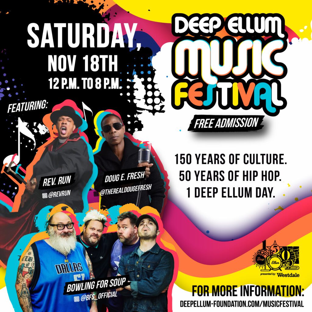 Deep Ellum Music Festival