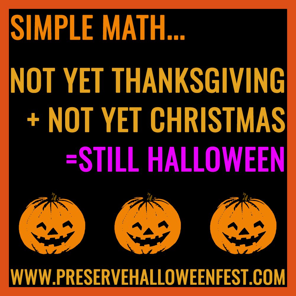 Preserve Halloween Festival