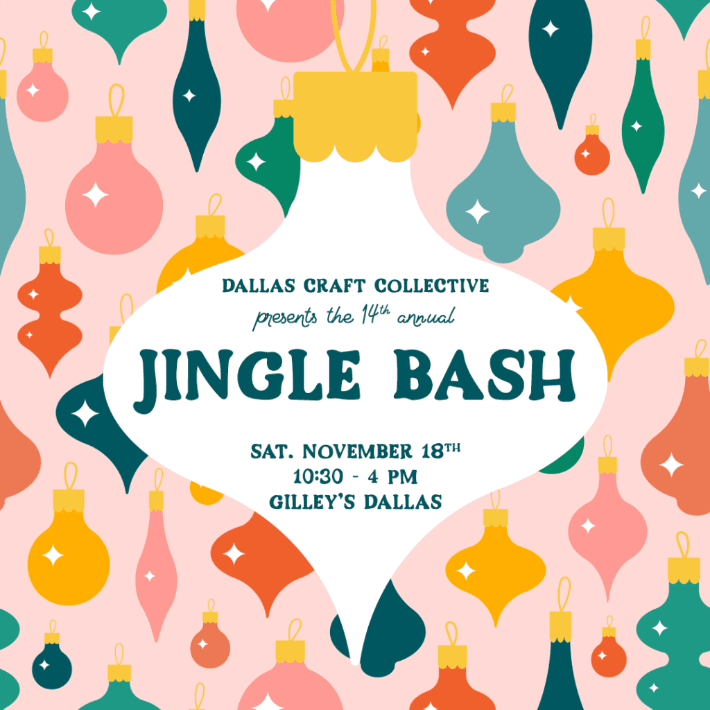 Etsy Dallas Jingle Bash