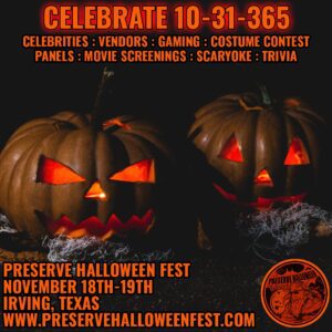 Preserve Halloween Festival