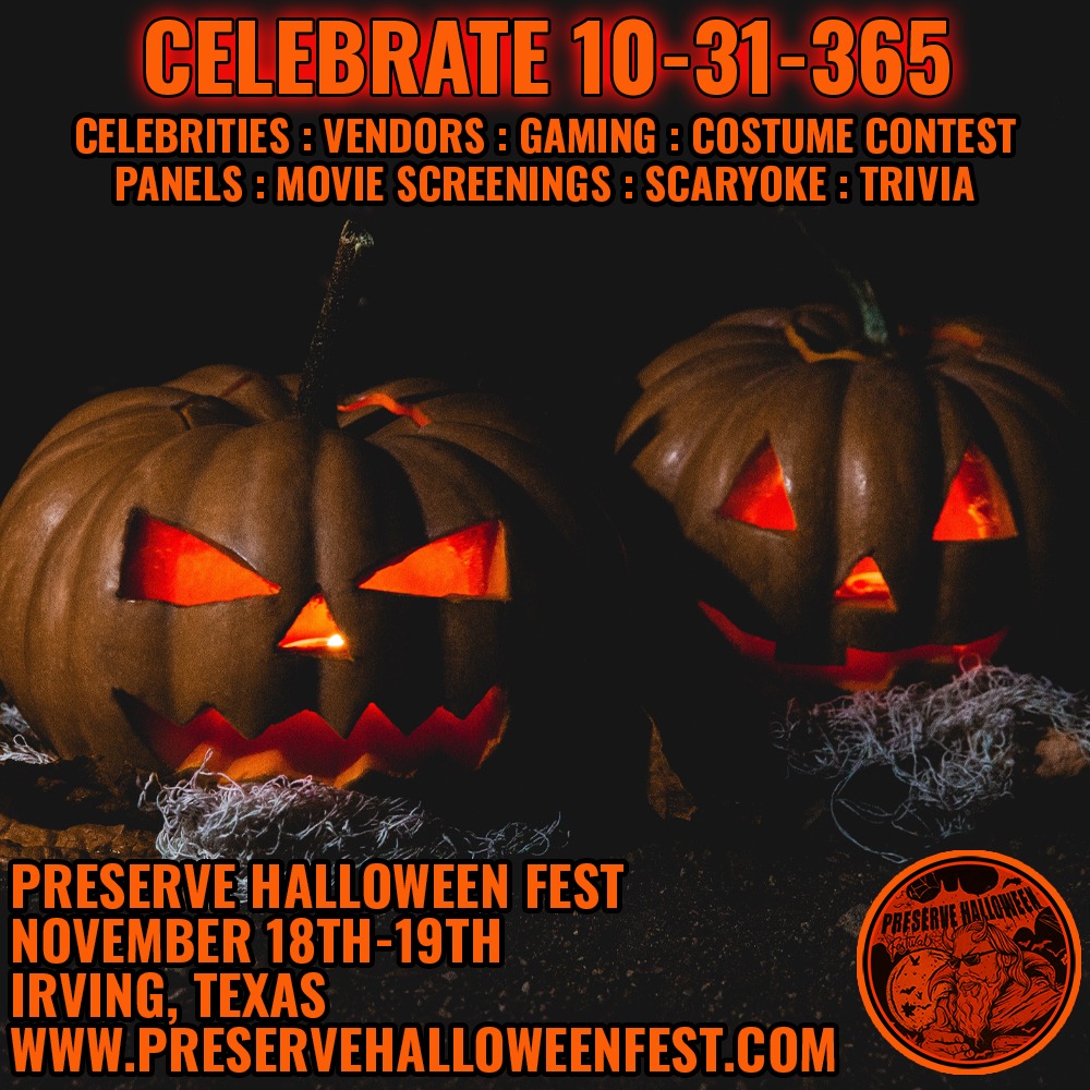 The Preserve Halloween Festival is bringing Halloween back for a