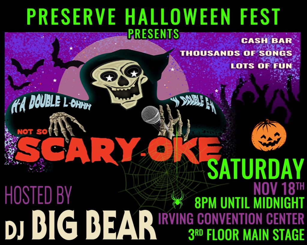 The Preserve Halloween Festival is bringing Halloween back for a