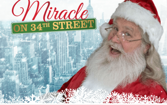 Firehouse Theatre "Miracle on 34th Street