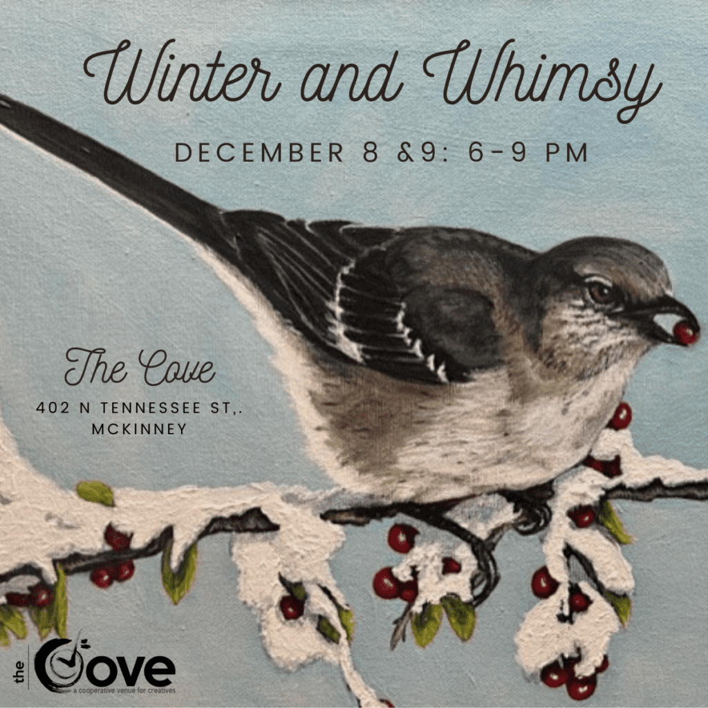 Arts and Music Guild The Cove ad 12/9