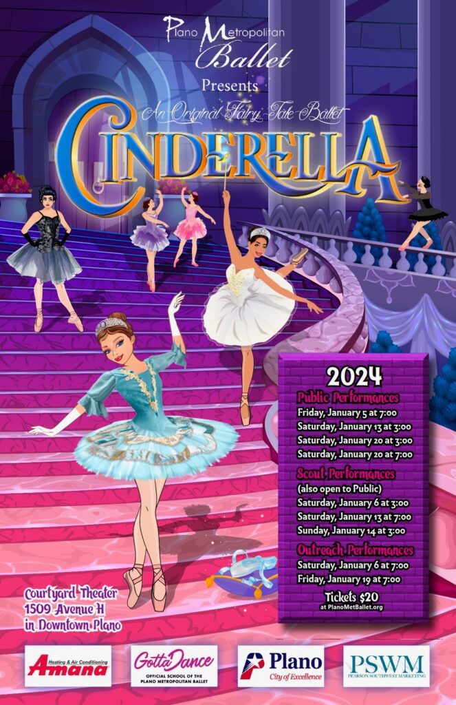 Plano Metropolitan Ballet Cinderella