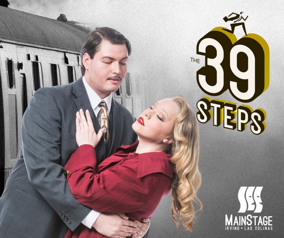 MainStage Irving-Las Colinas - "The 39 Steps" Photo by Mike Morgan Photography.