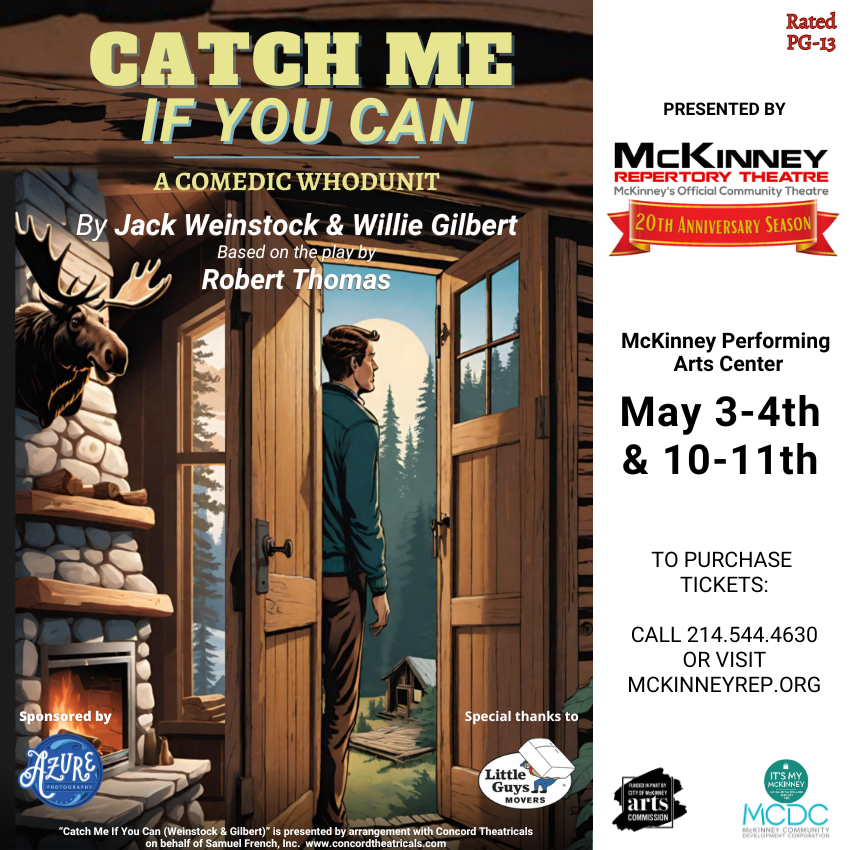 McKinney Repertory Theatre "Catch Me If You Can"