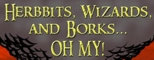 Feature Image Pocket Sandwich Theatre Herrbits Wizards and Borks Oh My Poster