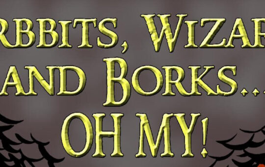 Feature Image Pocket Sandwich Theatre Herrbits Wizards and Borks Oh My Poster