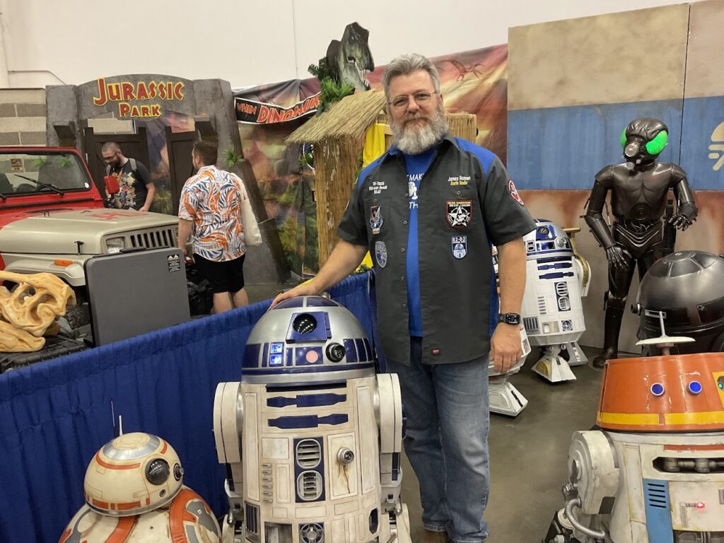 DFW Astromech Builders Club - FAN EXPO Dallas