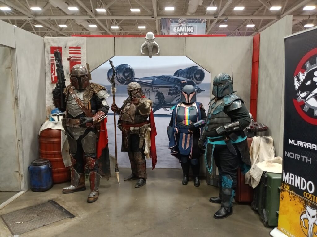 Review: Creative cosplay galore at the 2024 FAN EXPO Dallas convention ...