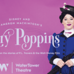 A massive musical production of “Mary Poppins” floats through WaterTower Theatre